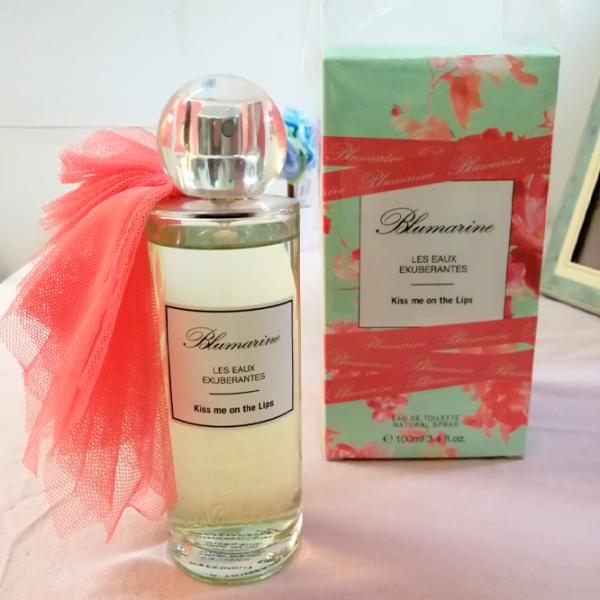 Parfum pentru femei BLUMARINE KISS ME ON THE LIPS Apă de toaletă / Oriental photo 3 Parfum pentru femei BLUMARINE KISS ME ON THE LIPS Apă de toaletă / Oriental photo 3