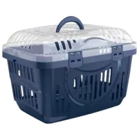 Container pentru pisici Georplast Rocket Transparent Plastic