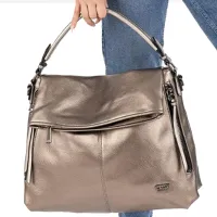 Geantă pentru femei CCS 17503 Pe mână / ECO Piele