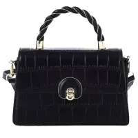 Geantă pentru femei CCS 17199 Pe mână / ECO Piele