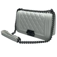 Geantă pentru femei CCS 16823  Pe mână / ECO Piele