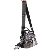 Geantă pentru femei CCS 17365  Pe mână / ECO Piele