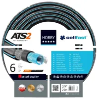Furtun pentru irigare Cellfast HOBBY ATS2  25 m / 30 bar