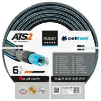 Капельный шланг Cellfast HOBBY ATS2  50 м / 30 бар