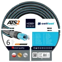 Furtun pentru irigare Cellfast HOBBY ATS2  25 m / 30 bar