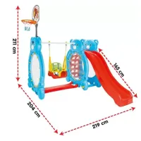 Игровой комплекс Pilsan 07972 3 года / Разноцветный photo 2