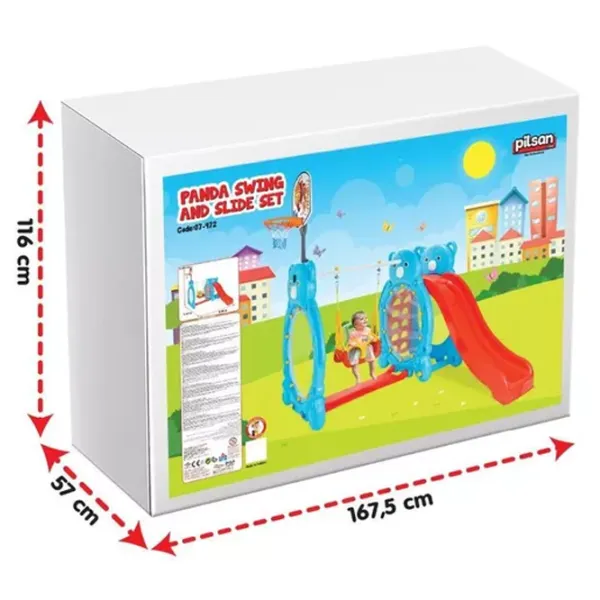 Игровой комплекс Pilsan 07972  3 года / Разноцветный photo 3