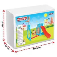 Игровой комплекс Pilsan 07972 3 года / Разноцветный photo 3