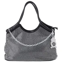 Geantă pentru femei CCS 17106 Pe mână / ECO Piele