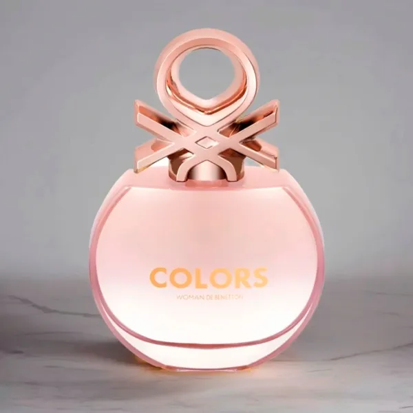 Парфюм для женщин Benetton Colors De Benetton Rose Туалетная вода / Цветочный photo 2 Парфюм для женщин Benetton Colors De Benetton Rose Туалетная вода / Цветочный photo 2