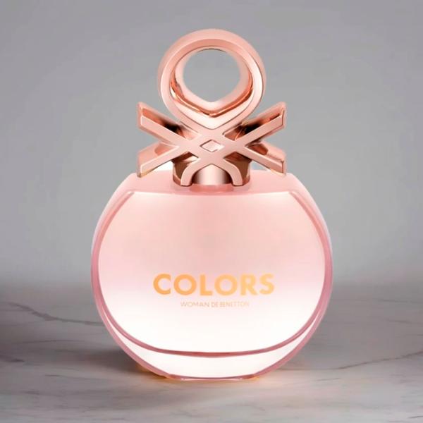 Парфюм для женщин Benetton Colors De Benetton Rose Туалетная вода / Цветочный photo 2 Парфюм для женщин Benetton Colors De Benetton Rose Туалетная вода / Цветочный photo 2