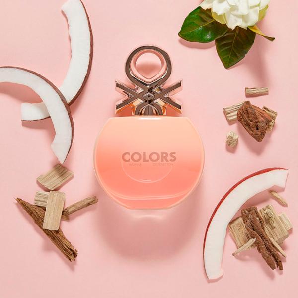 Парфюм для женщин Benetton Colors De Benetton Rose Туалетная вода / Цветочный photo 7 Парфюм для женщин Benetton Colors De Benetton Rose Туалетная вода / Цветочный photo 7