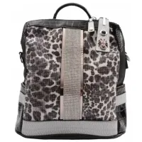 Geantă pentru femei CCS 17356  Pe umăr / Textil