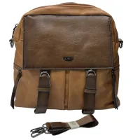 Geantă pentru femei CCS 17427  Pe mână / ECO Piele