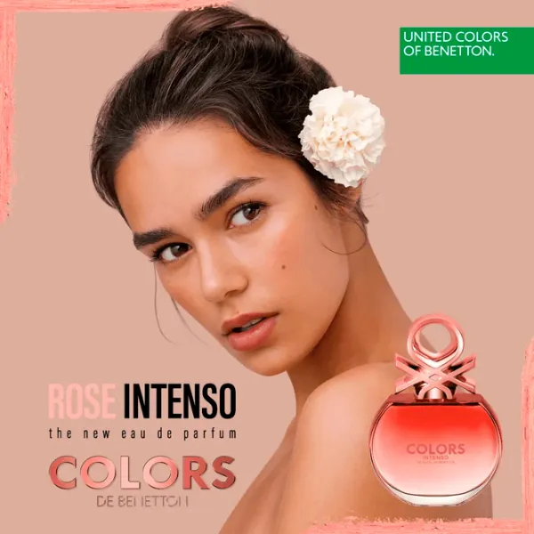 Parfum pentru femei Benetton Colors de Benetton Woman Rose Intenso Apă de parfum / Dulce photo 6 Parfum pentru femei Benetton Colors de Benetton Woman Rose Intenso Apă de parfum / Dulce photo 6