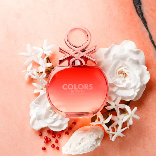Parfum pentru femei Benetton Colors de Benetton Woman Rose Intenso Apă de parfum / Dulce photo 3 Parfum pentru femei Benetton Colors de Benetton Woman Rose Intenso Apă de parfum / Dulce photo 3