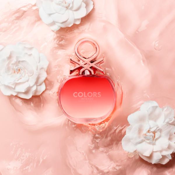 Parfum pentru femei Benetton Colors de Benetton Woman Rose Intenso Apă de parfum / Dulce photo 4 Parfum pentru femei Benetton Colors de Benetton Woman Rose Intenso Apă de parfum / Dulce photo 4