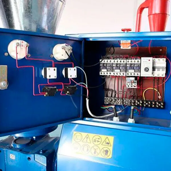 Гранулятор Tehno MS MKL-225 7500 Вт / 300 кг/ч photo 4
