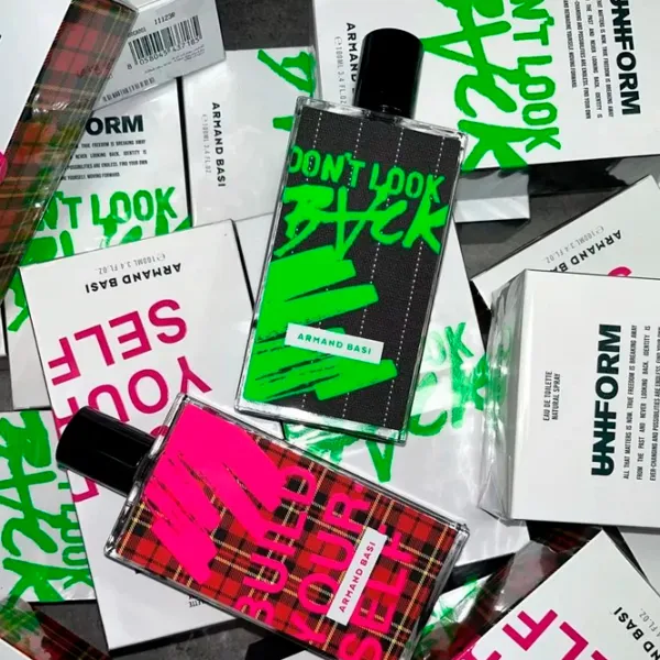 Parfum pentru femei Armand Basi Uniform Don't Look Back Apă de toaletă / Oriental photo 5 Parfum pentru femei Armand Basi Uniform Don't Look Back Apă de toaletă / Oriental photo 5
