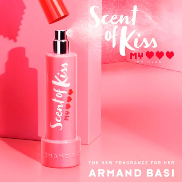 Parfum pentru femei Armand Basi SCENT OF KISS MY HEART Apă de toaletă / Dulce photo 5 Parfum pentru femei Armand Basi SCENT OF KISS MY HEART Apă de toaletă / Dulce photo 5