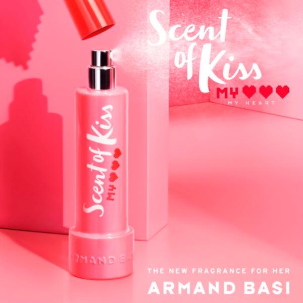 Parfum pentru femei Armand Basi SCENT OF KISS MY HEART Apă de toaletă / Dulce photo 5 Parfum pentru femei Armand Basi SCENT OF KISS MY HEART Apă de toaletă / Dulce photo 5