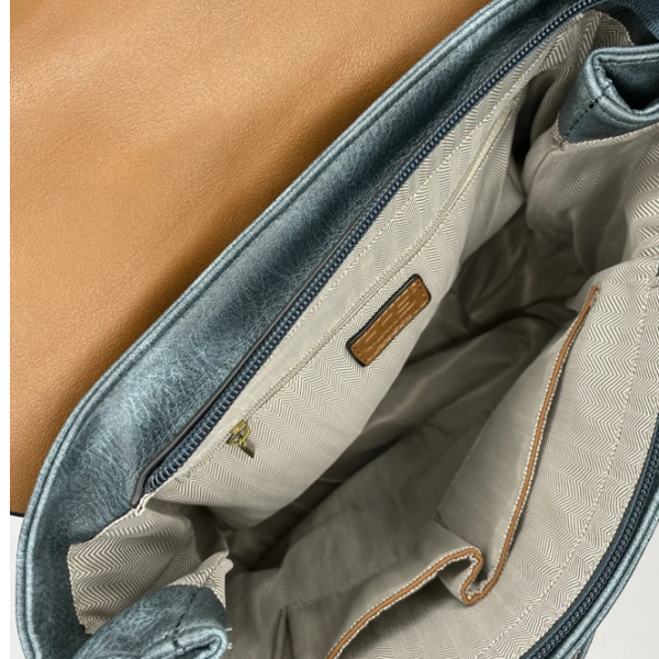 Geantă pentru femei CCS 17431  Pe umăr / ECO Piele photo 4 Geantă pentru femei CCS 17431  Pe umăr / ECO Piele photo 4