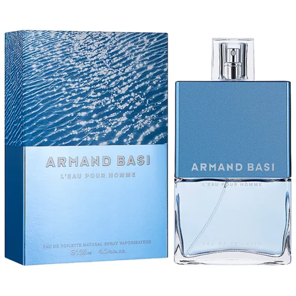 Парфюм для мужчин Armand Basi L'Eau Pour Homme Туалетная вода / Водный photo 1 Парфюм для мужчин Armand Basi L'Eau Pour Homme Туалетная вода / Водный photo 1