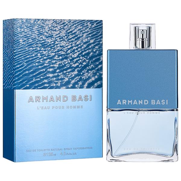 Парфюм для мужчин Armand Basi L'Eau Pour Homme Туалетная вода / Водный photo 1 Парфюм для мужчин Armand Basi L'Eau Pour Homme Туалетная вода / Водный photo 1