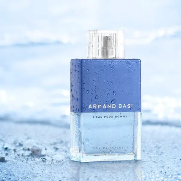 Парфюм для мужчин Armand Basi L'Eau Pour Homme Туалетная вода / Водный photo 5 Парфюм для мужчин Armand Basi L'Eau Pour Homme Туалетная вода / Водный photo 5