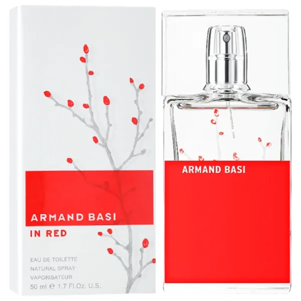 Parfum pentru femei Armand Basi IN RED Apă de toaletă / Lemnos photo 1 Parfum pentru femei Armand Basi IN RED Apă de toaletă / Lemnos photo 1
