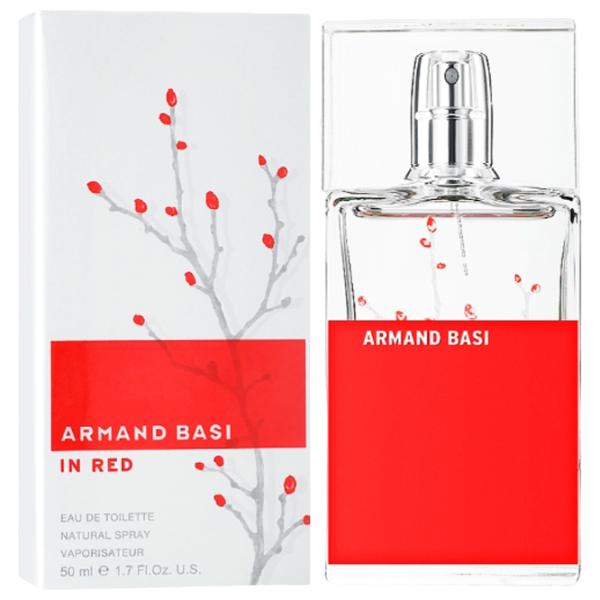 Parfum pentru femei Armand Basi IN RED Apă de toaletă / Lemnos photo 1 Parfum pentru femei Armand Basi IN RED Apă de toaletă / Lemnos photo 1