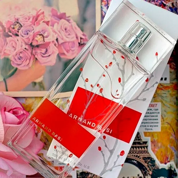 Parfum pentru femei Armand Basi IN RED Apă de toaletă / Lemnos photo 3 Parfum pentru femei Armand Basi IN RED Apă de toaletă / Lemnos photo 3