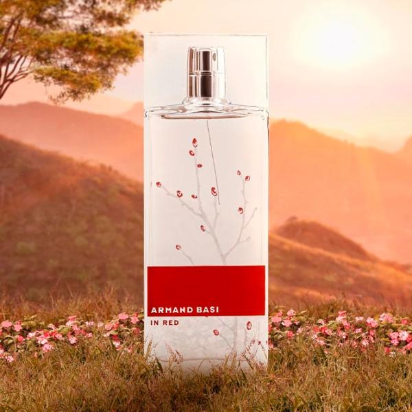 Parfum pentru femei Armand Basi IN RED Apă de toaletă / Lemnos photo 4 Parfum pentru femei Armand Basi IN RED Apă de toaletă / Lemnos photo 4