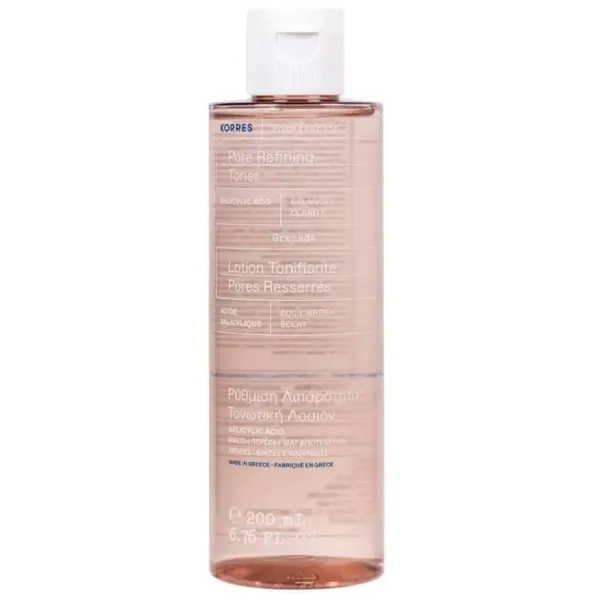 Tonic pentru față KORRES Pore Refining 200 ml photo 1