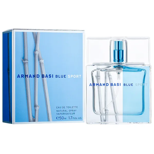 Parfum pentru bărbați Armand Basi BLUE SPORT Apă de toaletă / Fougere photo 1
