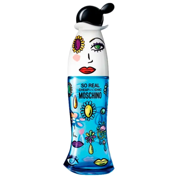 Parfum pentru femei Moschino So real Apă de toaletă / Fructat photo 2 Parfum pentru femei Moschino So real Apă de toaletă / Fructat photo 2