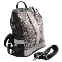 Geantă pentru femei CCS 17356  Pe umăr / Textil