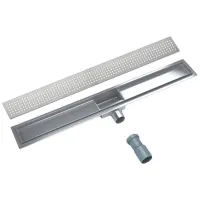 Rigolă de duș KAS Quadrato FLH40-A2 С04 Inox