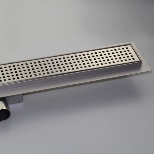 Rigolă de duș KAS Quadrato FLH40-A2 С04 Inox photo 3 Rigolă de duș KAS Quadrato FLH40-A2 С04 Inox photo 3