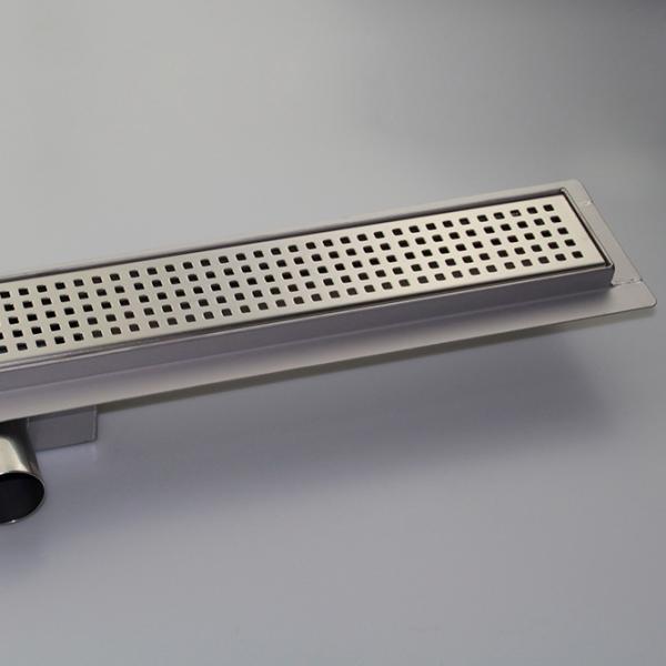 Rigolă de duș KAS Quadrato FLH40-A2 С04 Inox photo 3 Rigolă de duș KAS Quadrato FLH40-A2 С04 Inox photo 3