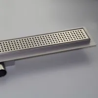 Трап для душа KAS Quadrato FLH40-A2 С04 Нержавеющая сталь photo 3