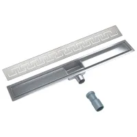 Rigolă de duș KAS Zipper FLH40-A2 С03 Inox