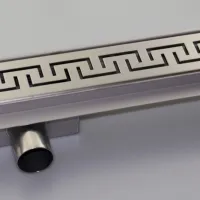 Трап для душа KAS Zipper FLH40-A2 С03 Нержавеющая сталь photo 3