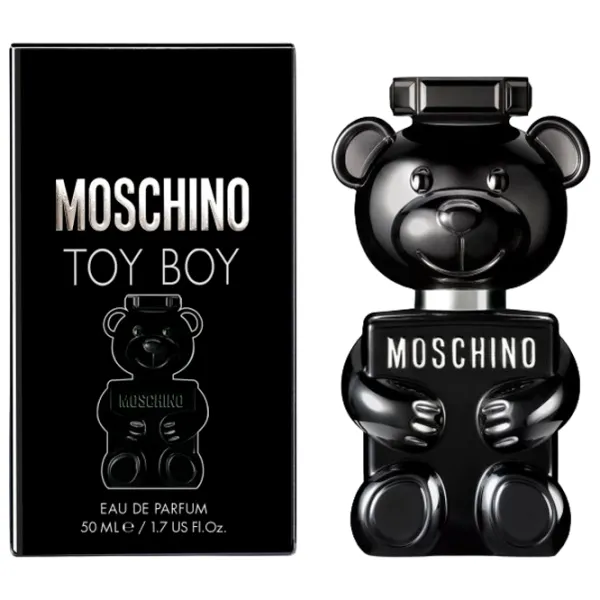 Parfum pentru bărbați Moschino Toy boy Apă de parfum / Picant photo 1 Parfum pentru bărbați Moschino Toy boy Apă de parfum / Picant photo 1