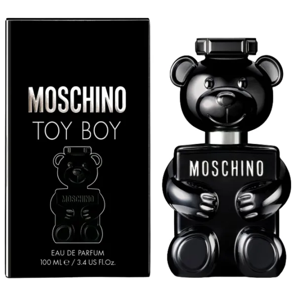 Parfum pentru bărbați Moschino Toy boy Apă de parfum / Picant photo 1 Parfum pentru bărbați Moschino Toy boy Apă de parfum / Picant photo 1