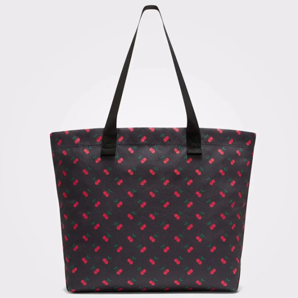 Geantă pentru femei CCS Cherry Aop  Pe mână / Textil photo 2 Geantă pentru femei CCS Cherry Aop  Pe mână / Textil photo 2