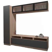 Living Arta Mobilei AM115 Modulară / Stejar Sonoma