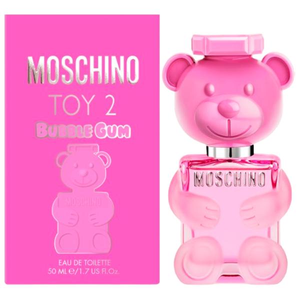 Парфюм для женщин Moschino Toy 2 Bubble Gum Туалетная вода / Сладкий photo 1 Парфюм для женщин Moschino Toy 2 Bubble Gum Туалетная вода / Сладкий photo 1