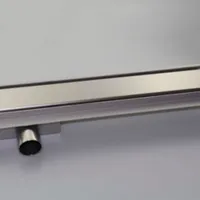 Rigolă de duș KAS Smooth FLH40-A2 С15 Inox photo 3