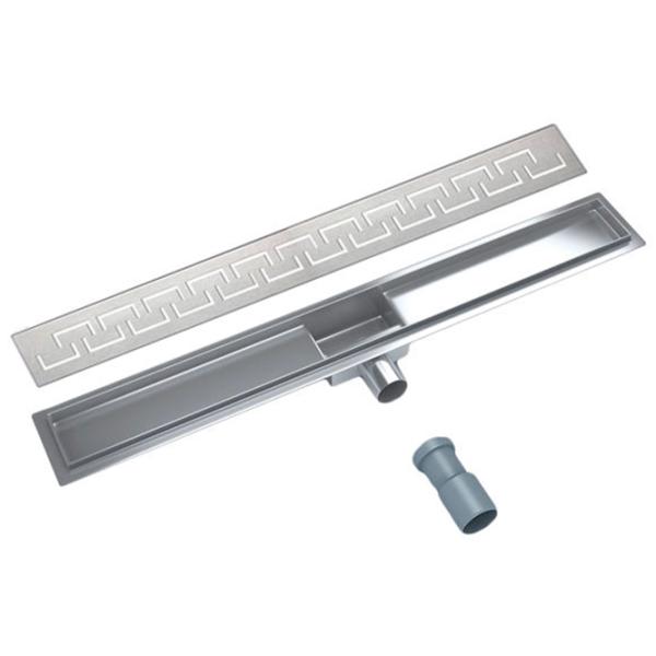 Rigolă de duș KAS Zipper FLH40-A2 С03 Inox photo 1 Rigolă de duș KAS Zipper FLH40-A2 С03 Inox photo 1